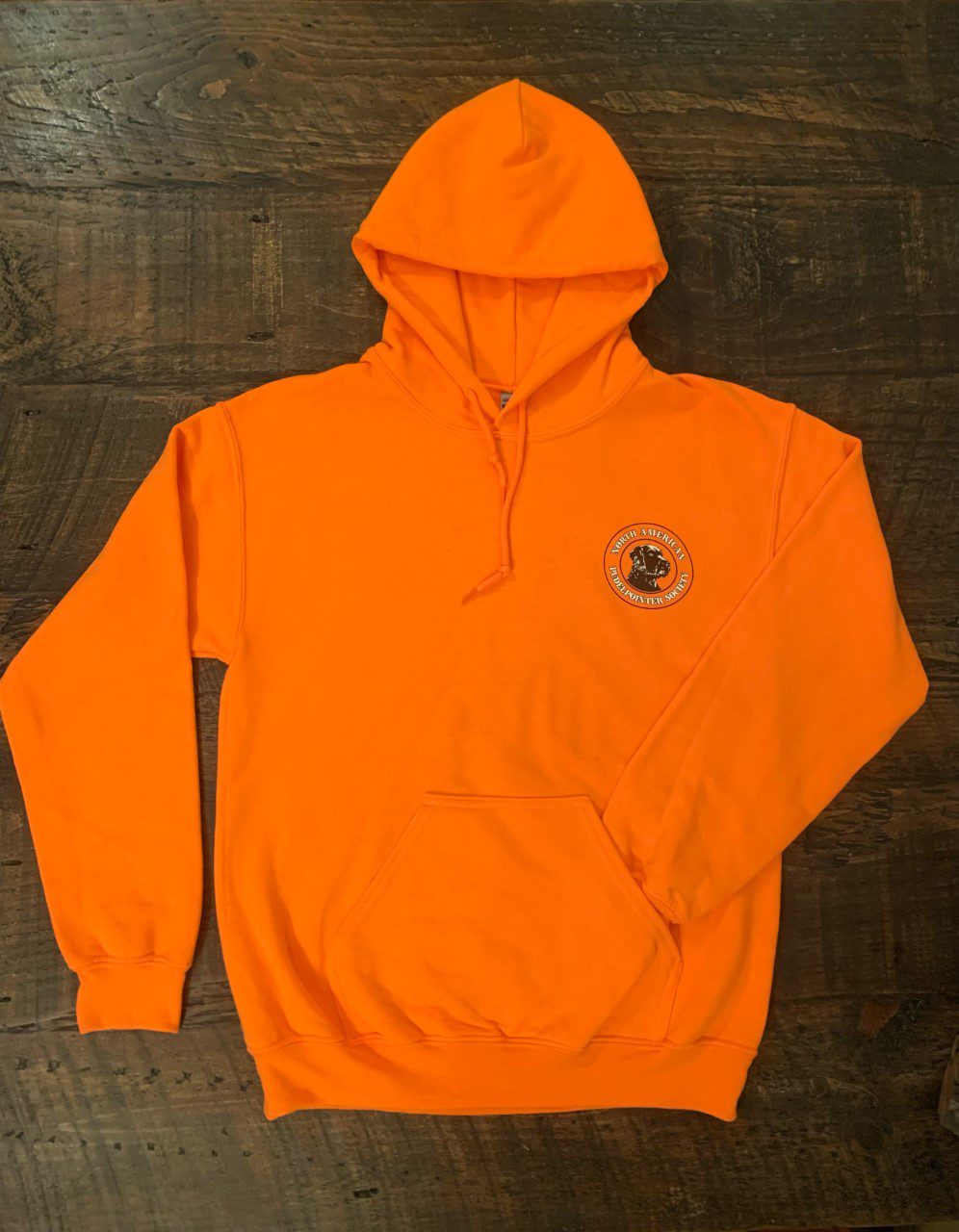 Heavy Blend Pull-Over Hoodie – Safety Orange – NAPS MEMBERS